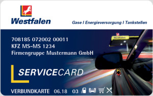 WestfalenServiceCard