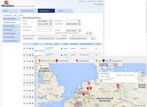 Google Maps und SAP Integration in INTREXX