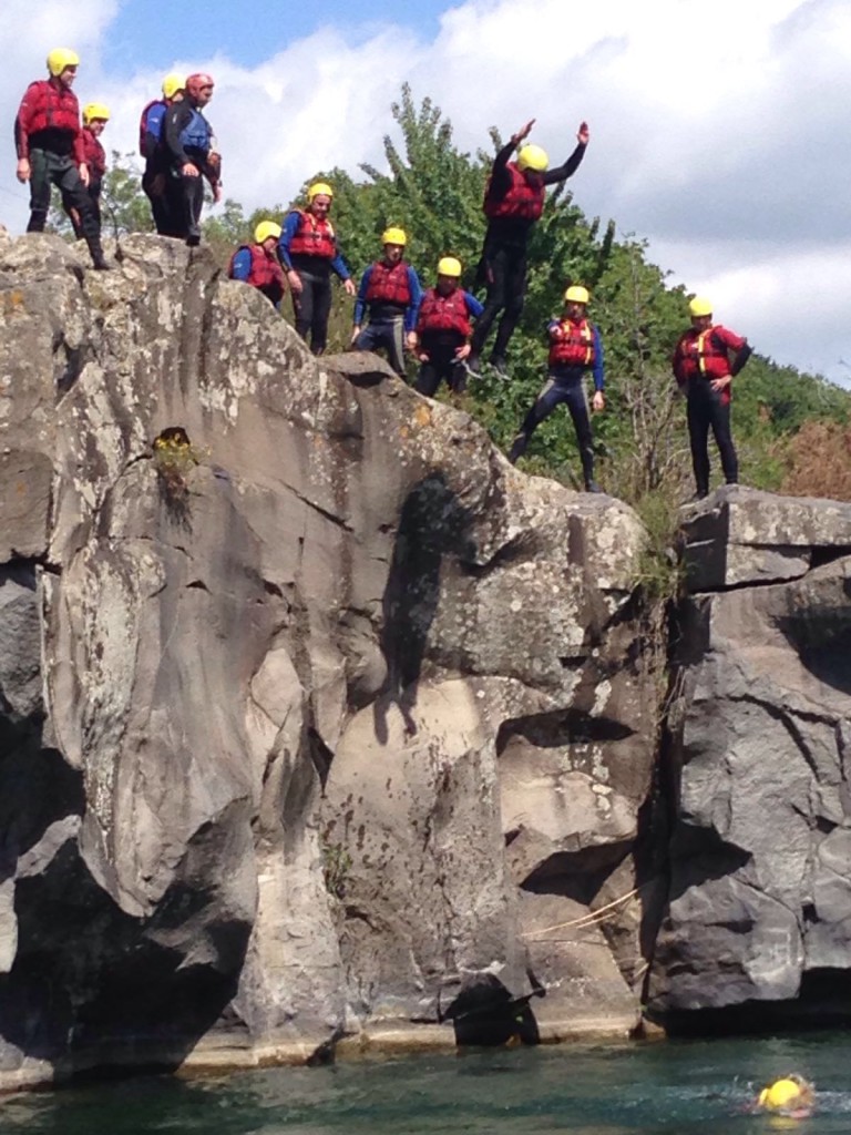 canyoning westfalen 10