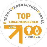 Wir sind TOP-Lokalversorger