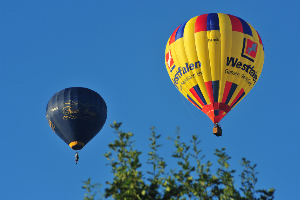 Ballon Westfalen Gassen B. V. 